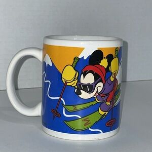 Mickey Mouse Mug Disney Coffee Danawares Montreal Collectible Cup